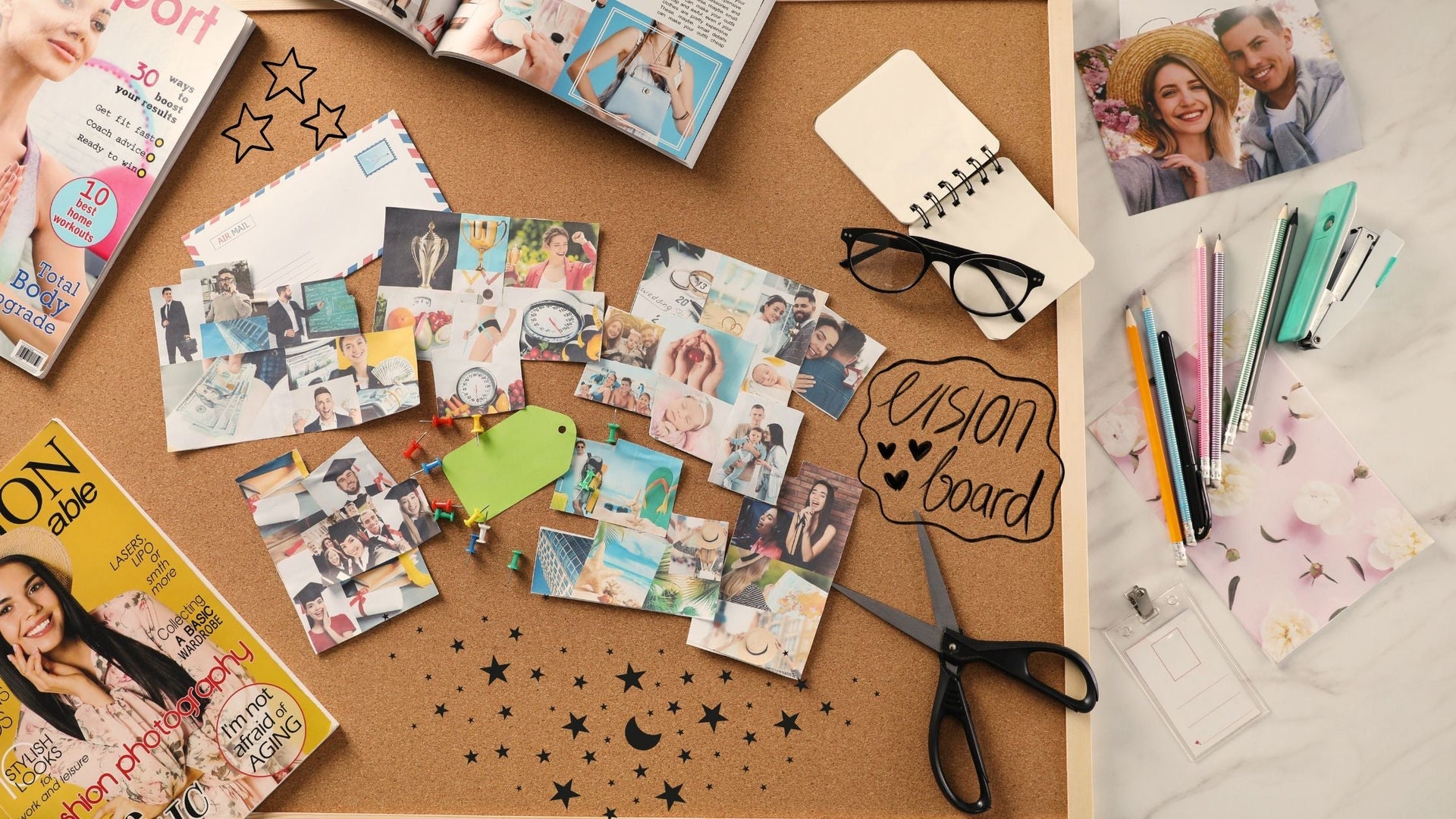 Vision board ideas