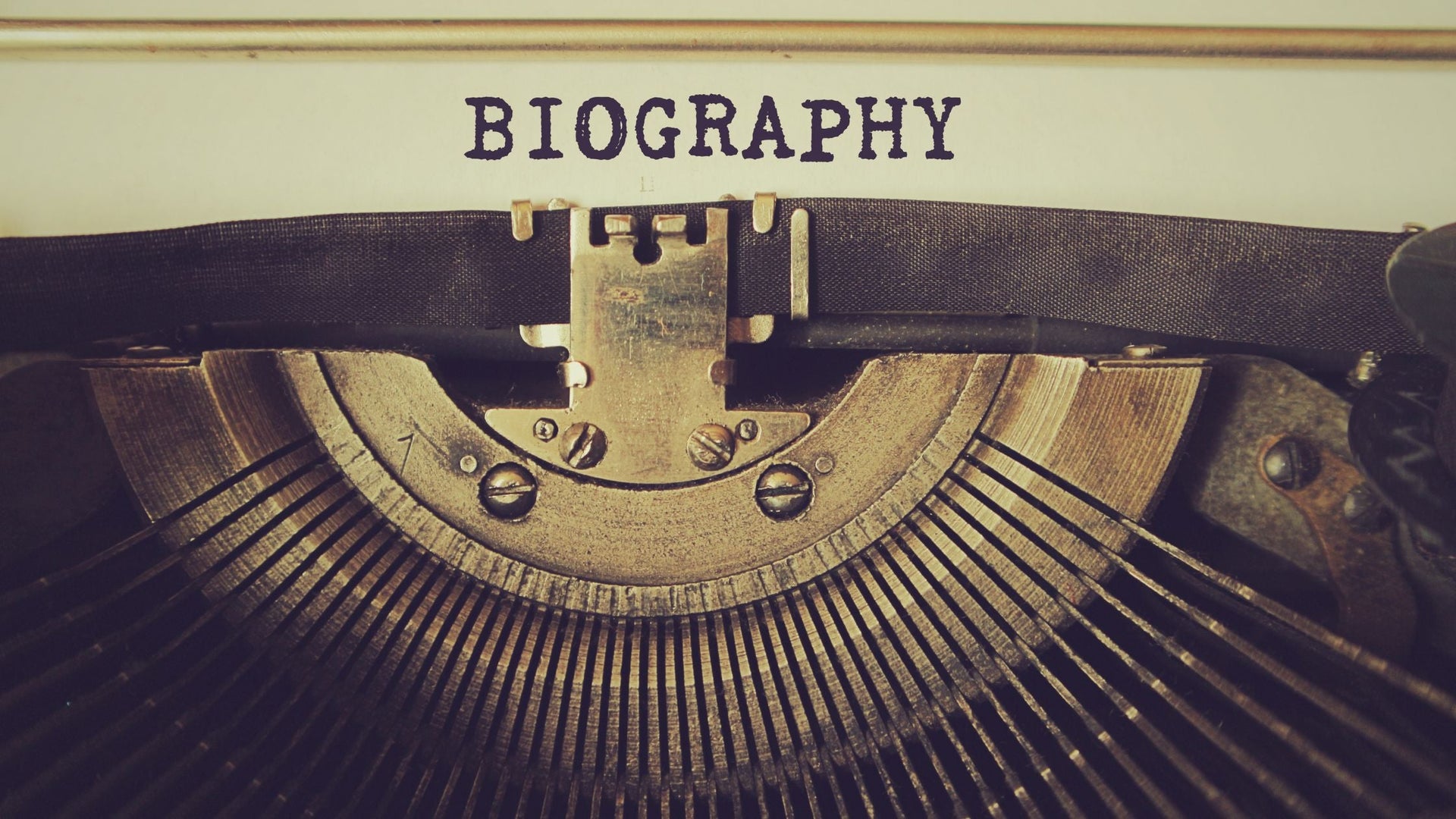 biography movies