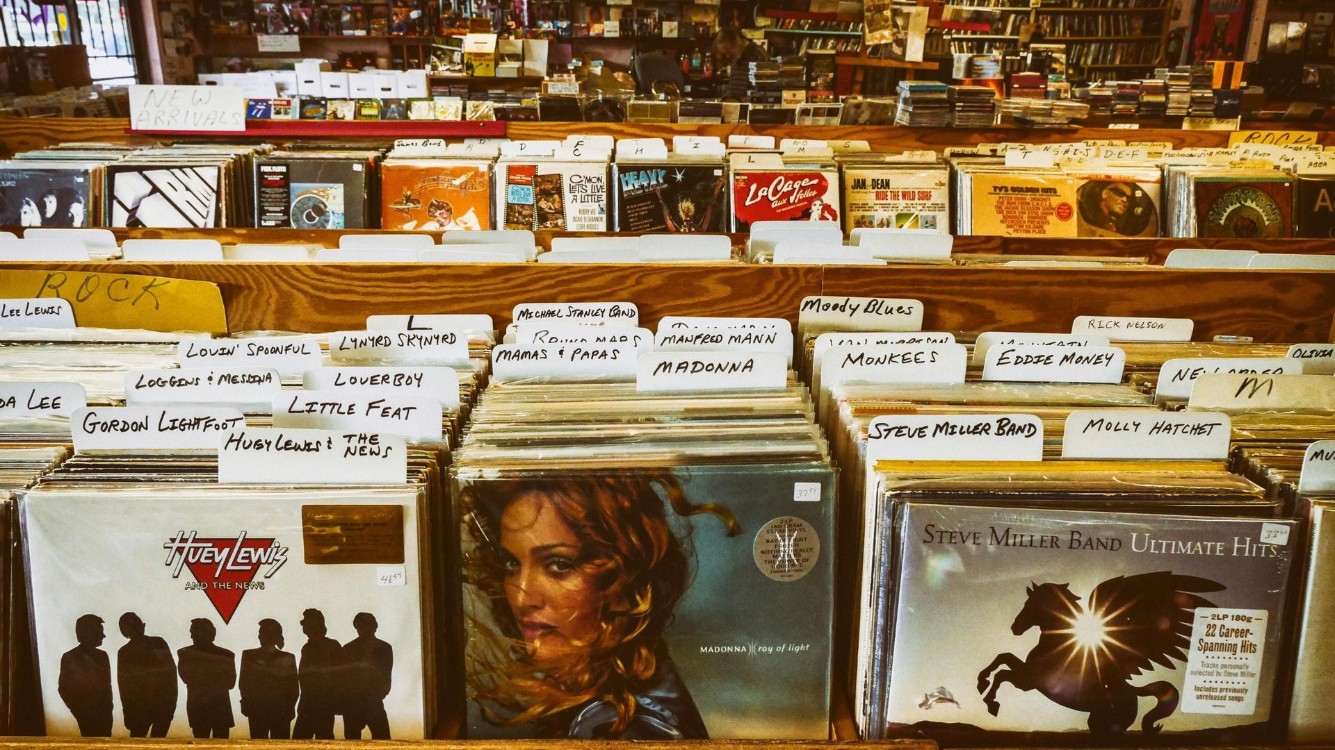 music albums