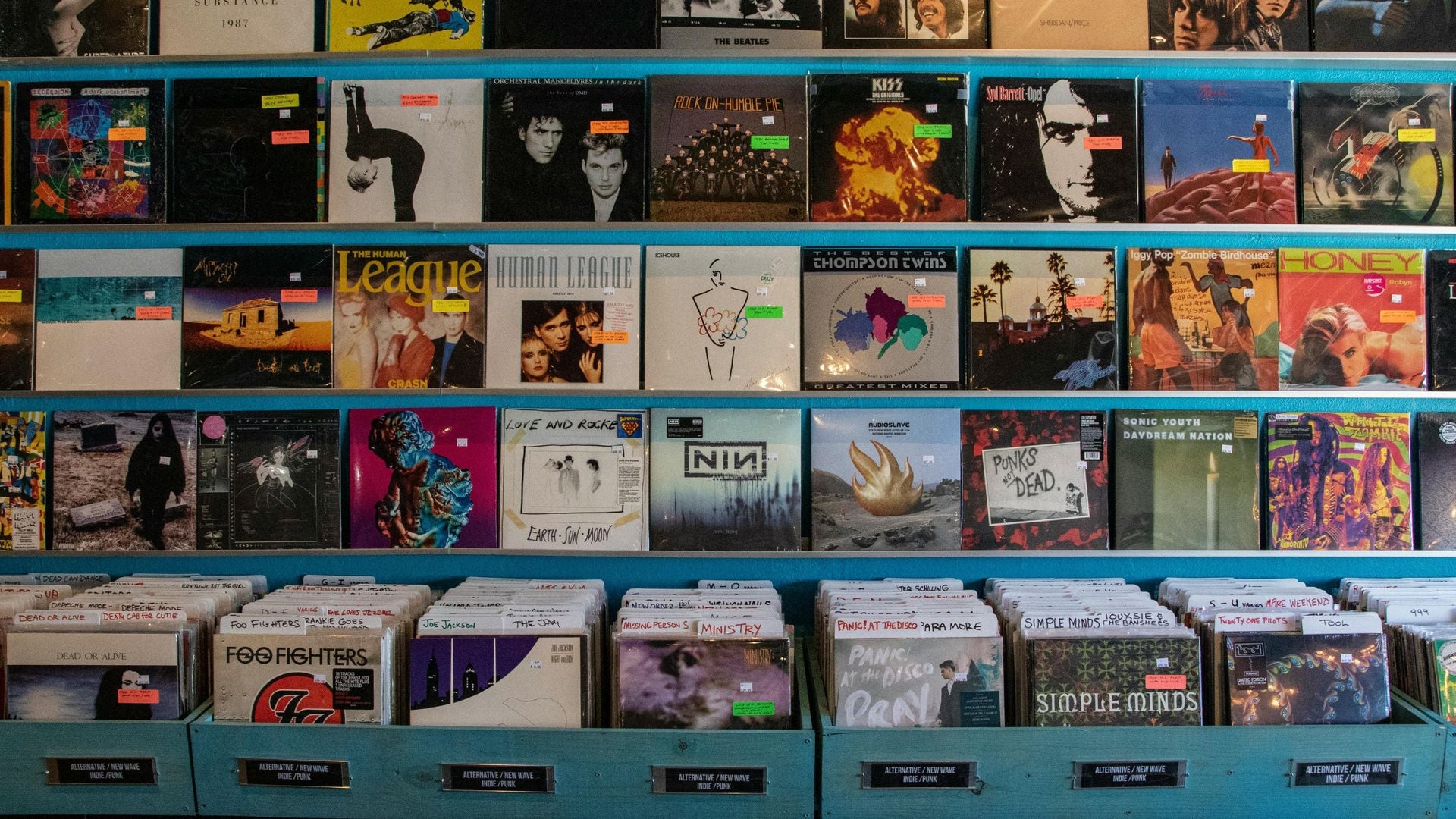 music albums and cds