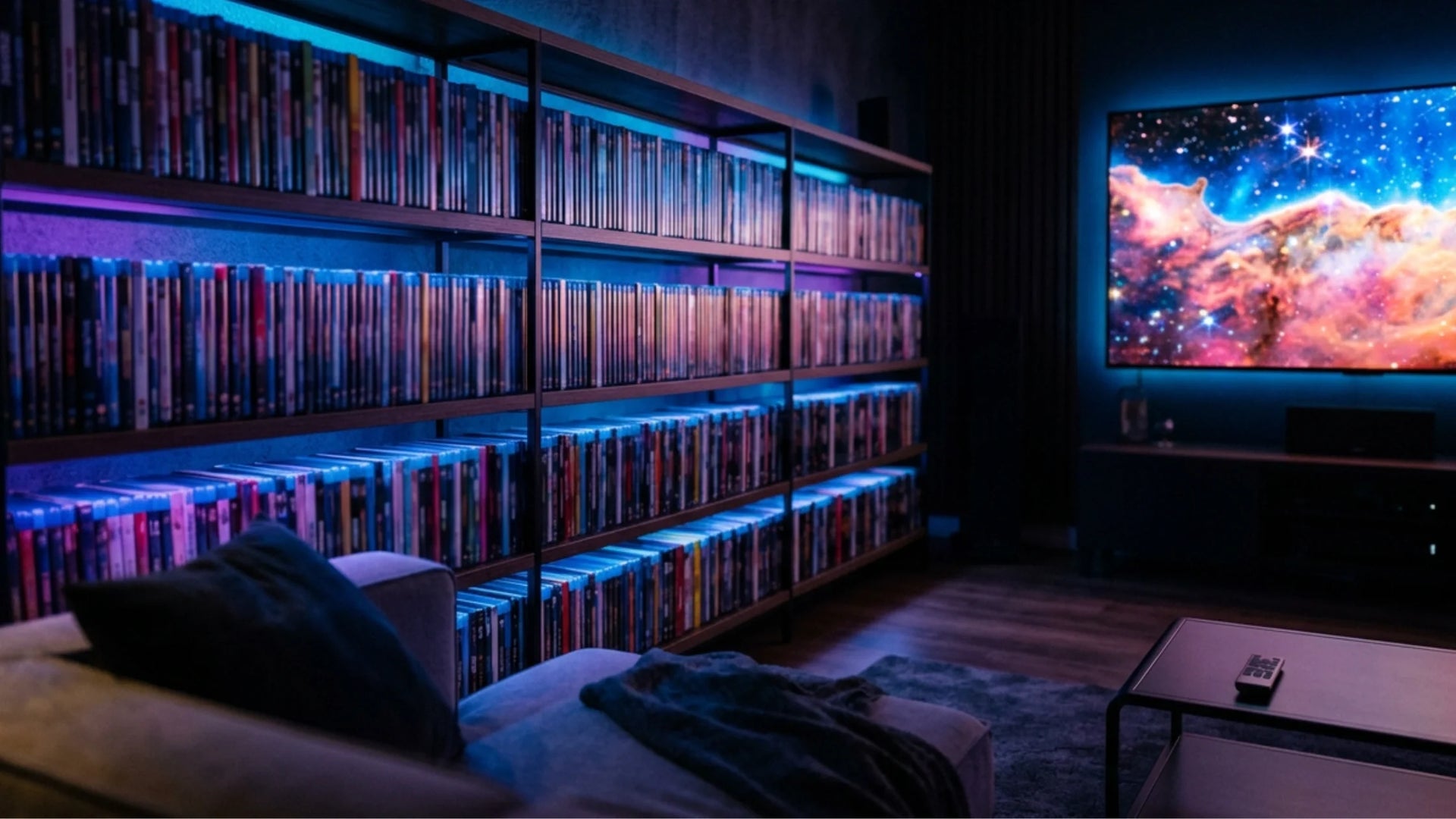 movie nights at home